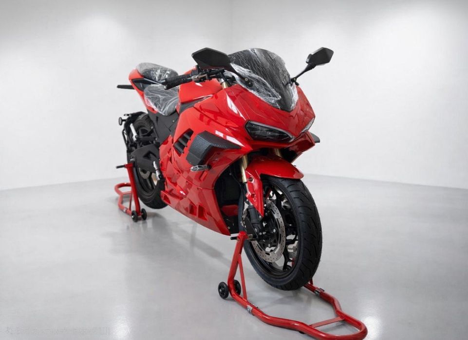 Електромотоцикл Panigale S, 72v120Ah 5000w ABS