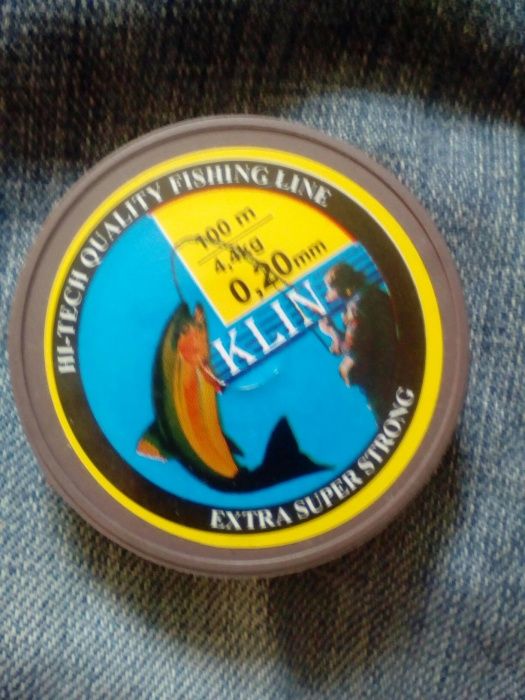 Леска рыбацкая,02, 0,3