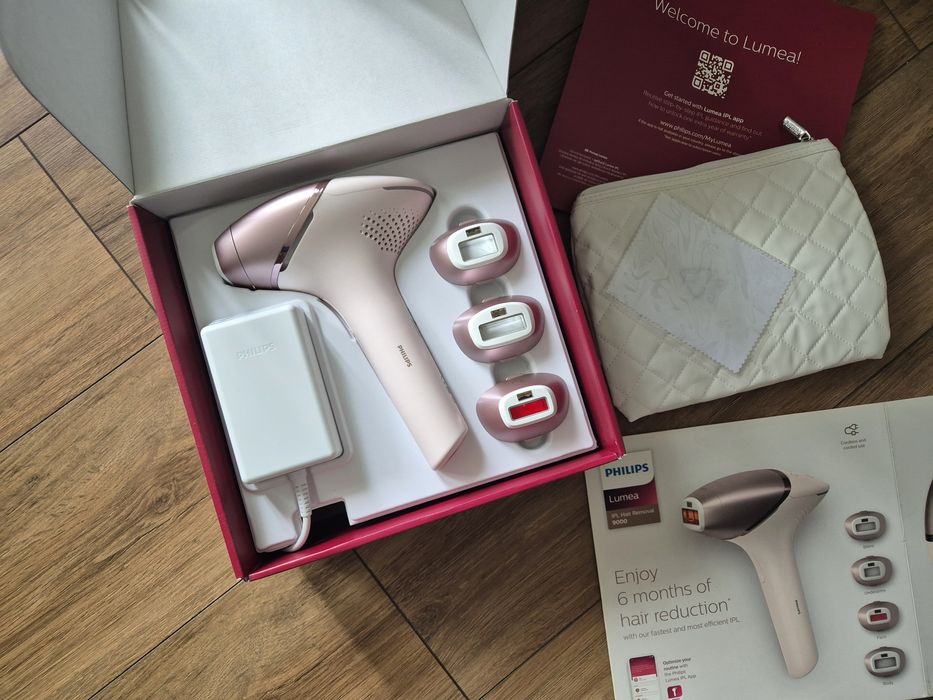 Philips lumea laserowy depilator