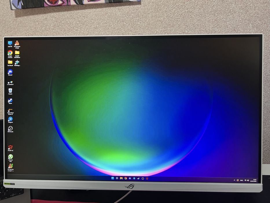 Монітор Asus Rog Strix G27ACS