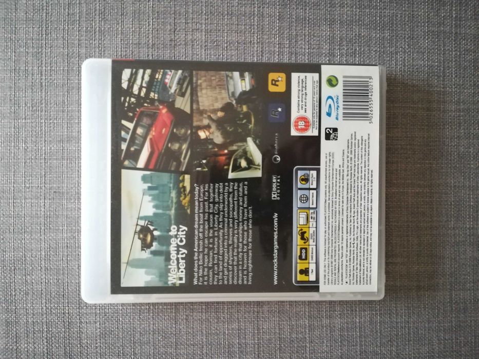Grand Theft Auto 4 - PS3