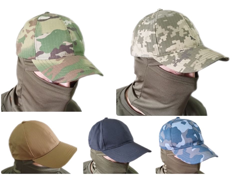 Опт/роздріб. Кепка, бейсболка мультикам піксель олива койот чорна синя