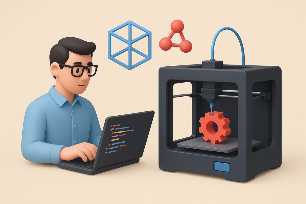 3D-друк і розробка в Ужгороді — точні деталі та індивідуальні рішення