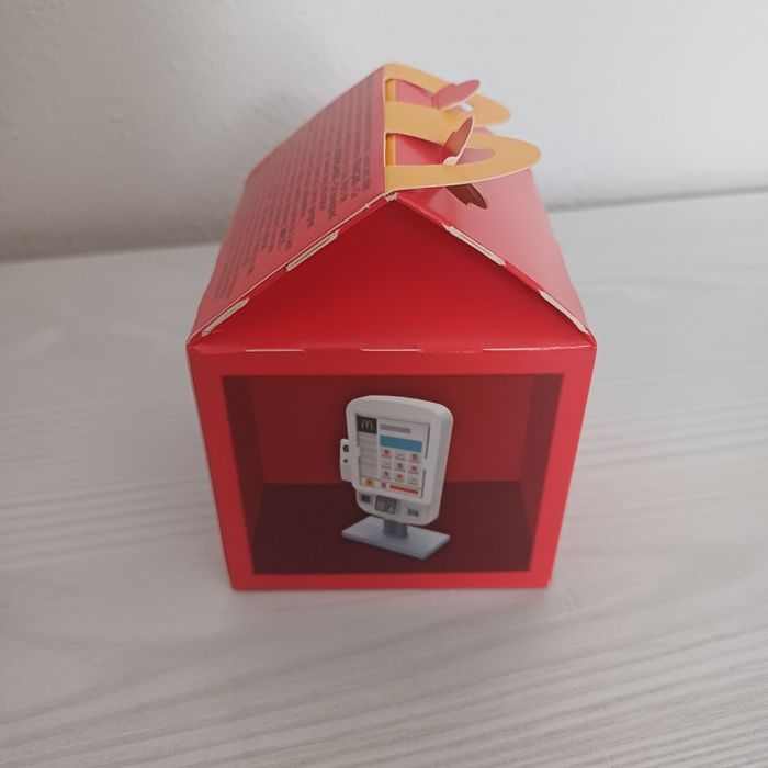 Little McDonald’s zabawka kiosk Happy meal nowa
