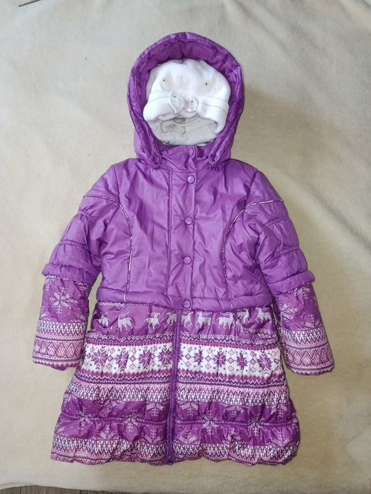 Курточка зима 116