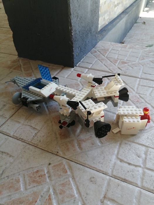 Lego space 6929 impecável