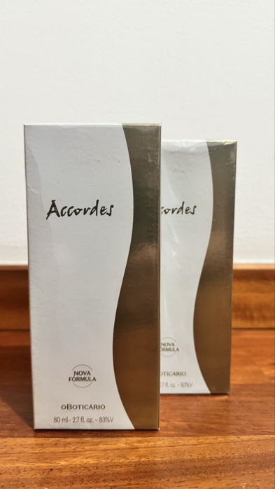 Accordes do O Boticário