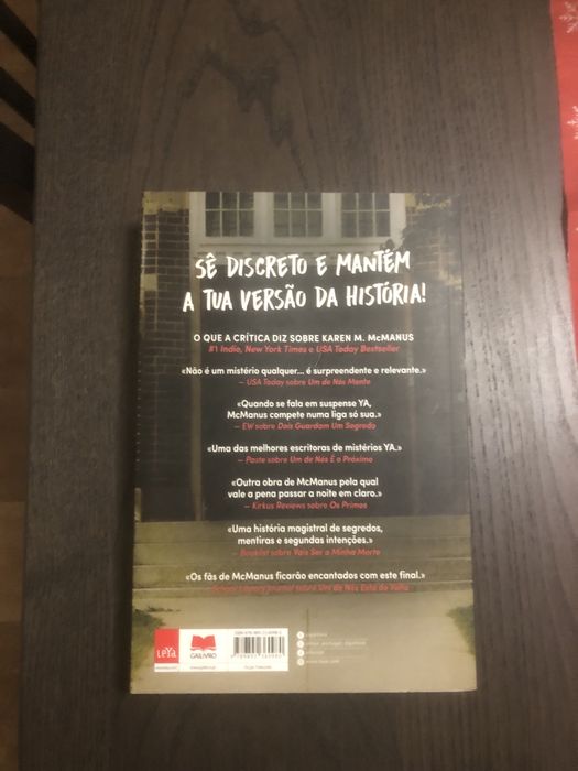 Nada Mais a Dizer - Karen McManus