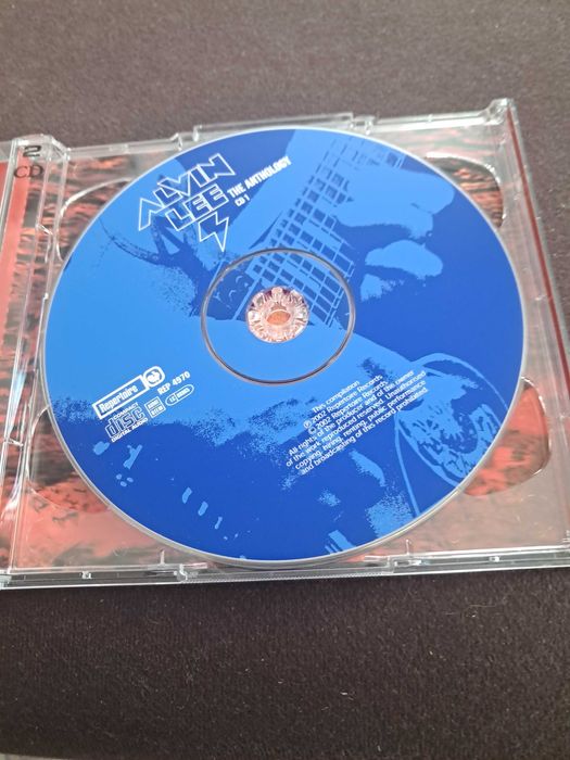 Alvin Lee - The Anthology vol.1 i vol.2 razem 4 CD