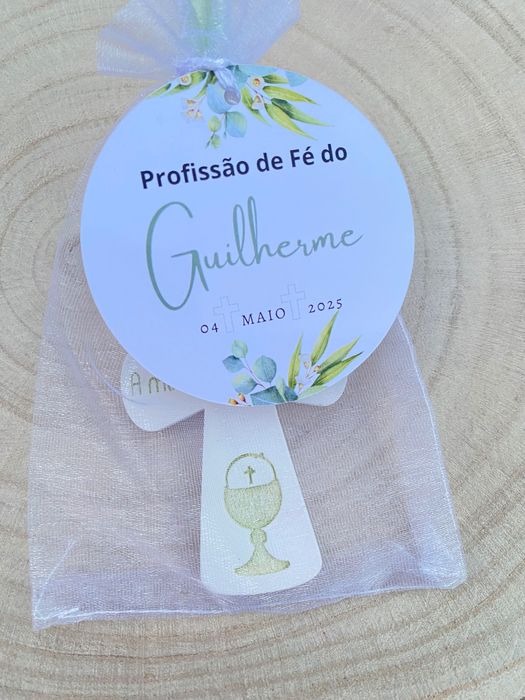 Lembranças Comunhão, Profissão de Fé, Crisma