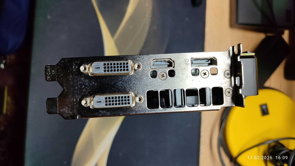 Продається Відеокарта AMD Radeon RX 570 8GB(не робоча)