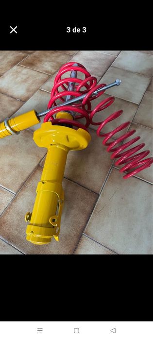 Kit suspensão desportiva seat ibiza 6k