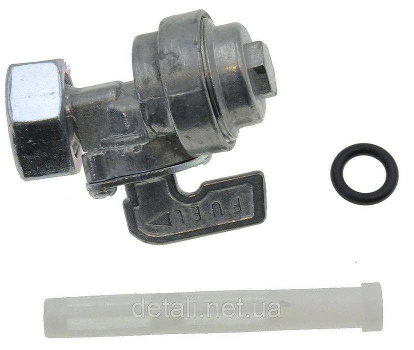 Кран топливный генератора 188F влево внутренняя резьба, gen267