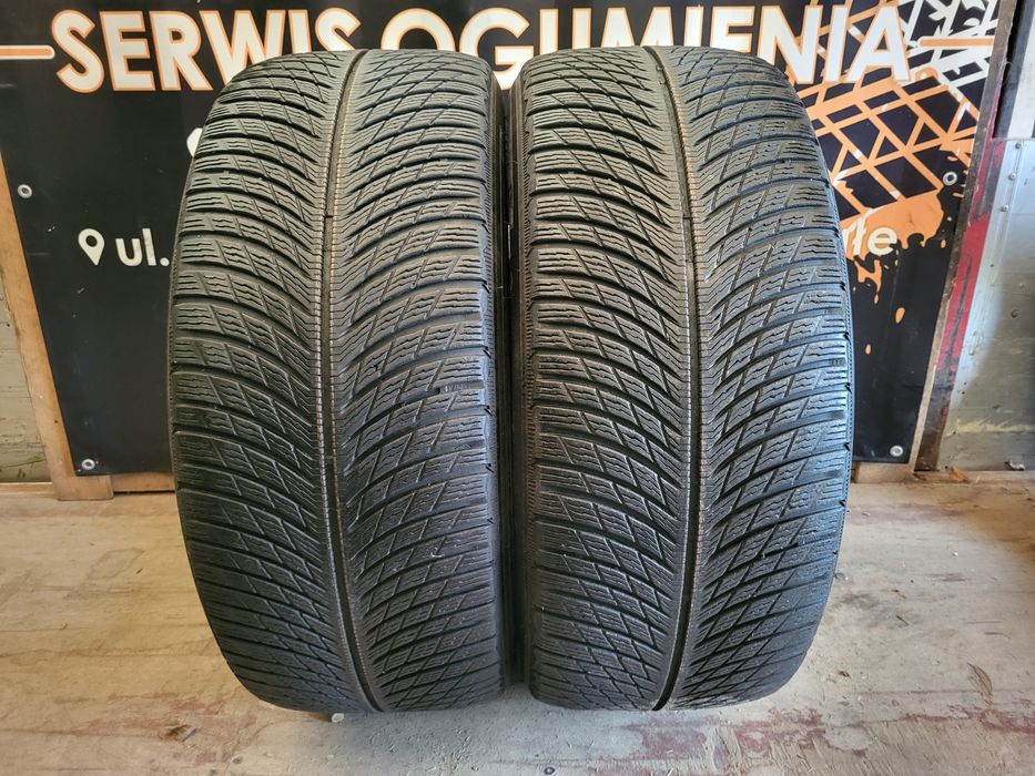 Opony zimowe 275/45/20 Michelin 20rok 6,5mm