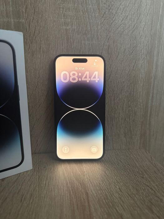 iPhone 14 Pro 128 GB Czarny 100% Baterii Gwarancja plus Gratis