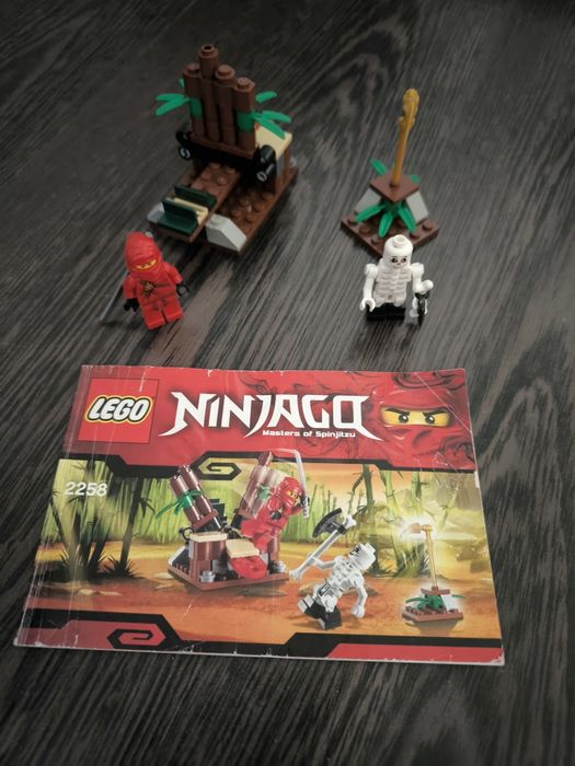 LEGO Ninjago 2258 UNIKAT kompletny z instrukcją