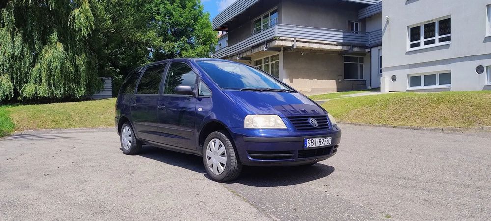 Volkswagen Sharan VW Sharan 2.0 LPG | 7-osobowy | Microkamper | Po dużym serwisie