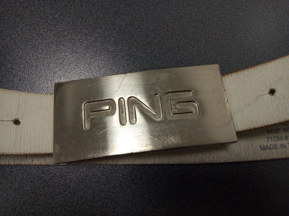 Pasek skórzany damski