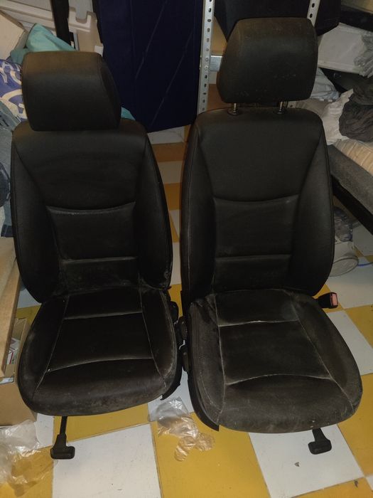 Fotele samochodowe z  BMW E90