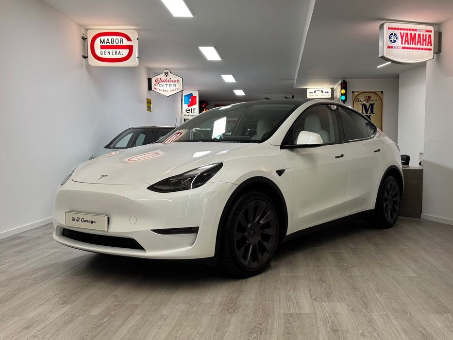 Tesla Model Y Long Range Tração Integral
