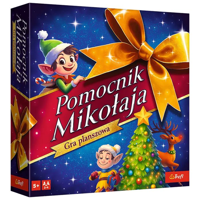 Pomocnik Mikołaja. Nowy Produkt