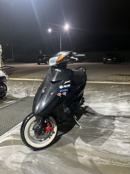 Обімін yamaha jog sa16 на невеликому конфі