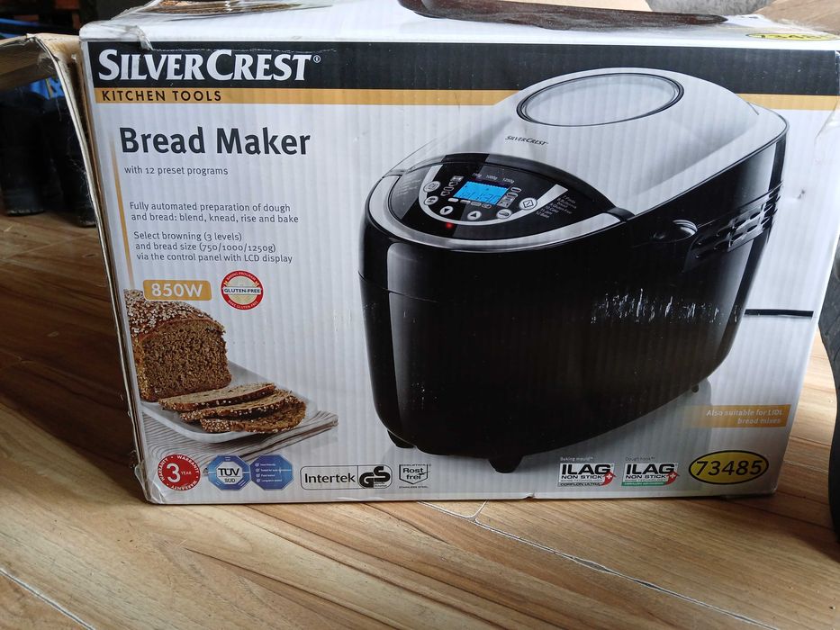 Maszyna do pieczenia chleba
