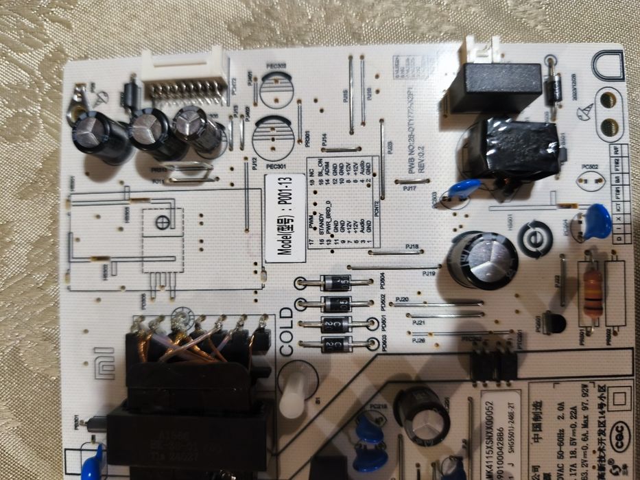 PCB Płyta Zasilacz Xiaomi Mi TV 65 APro