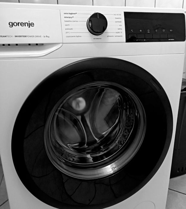 Pralka  Gorenje WNHEI74SAS/PL 7kg SteamTech Slim