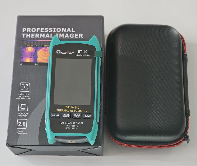 ET14C ToolTop ISR 240x240 Termowizja Kamera Termowizyjna Termowizor