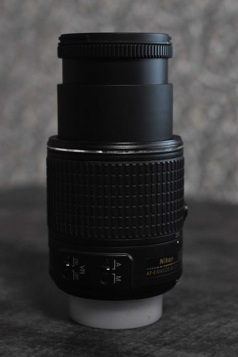 Об'єктив Nikon AF-S DX 55–200mm f/4–5.6G ED VR II в ідеалі