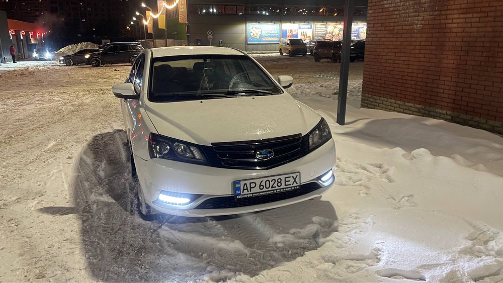 Продам Geely emgrand