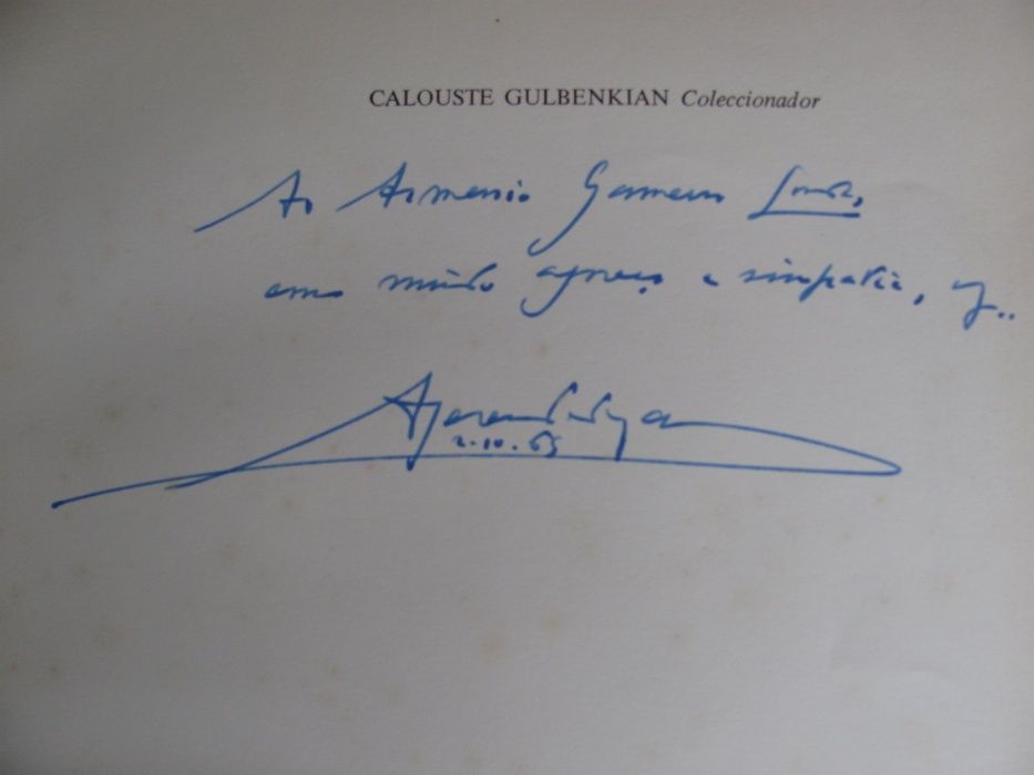 Calouste Gulbenkian - Coleccionador por José de Azeredo Perdigão