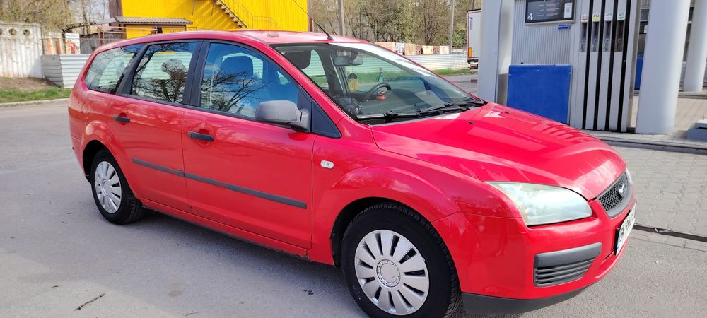 Форд Фокус МК 2  2006р. 1.6. Дизель. Механіка