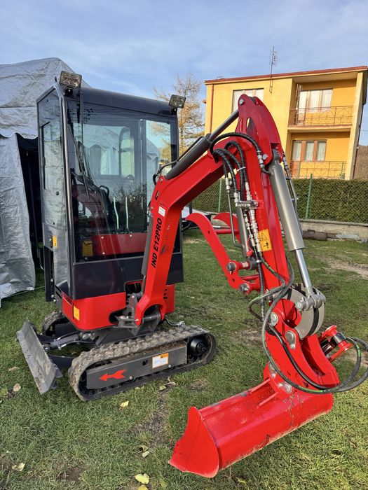 Minikoparka Nowa Duzy Zestaw