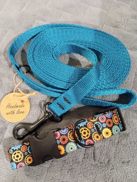 Smycz dla psa handmade