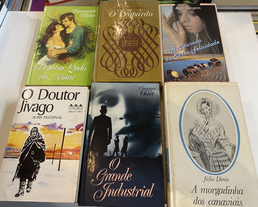 Livros diversos - portes grátis