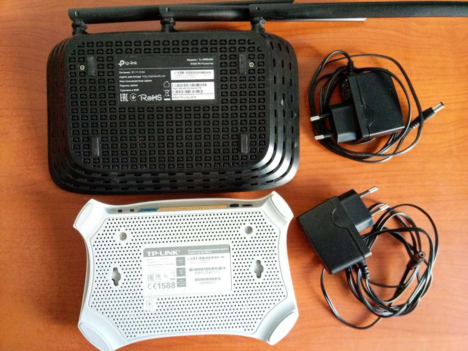 Роутери D-Link, TP-Link