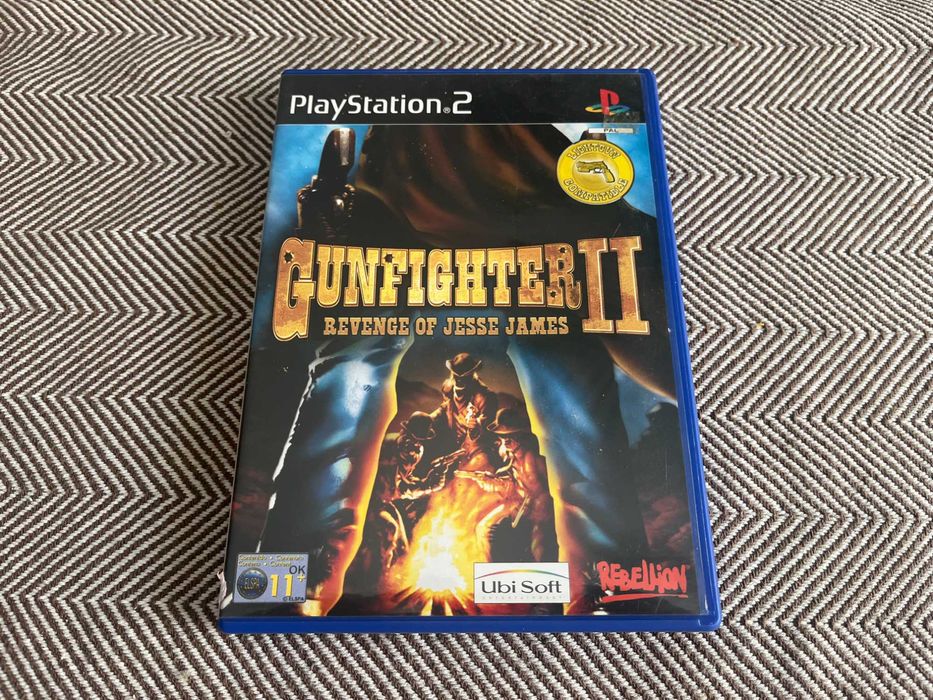 Gra Gunfighter II PS2 Playstation 2
