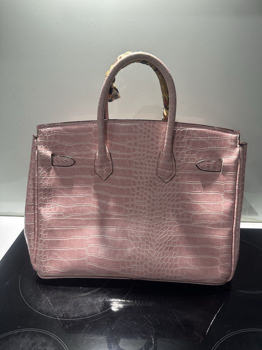 Hermes birkin 35 różowy