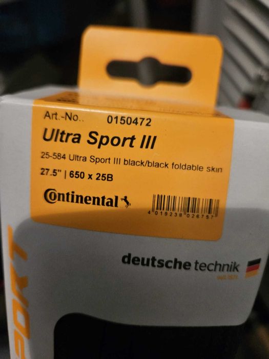 Continental Pneu de 27,5" Ultra Sport III