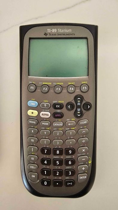 Calculadora Gráfica Texas Instruments TI-89 Titanium