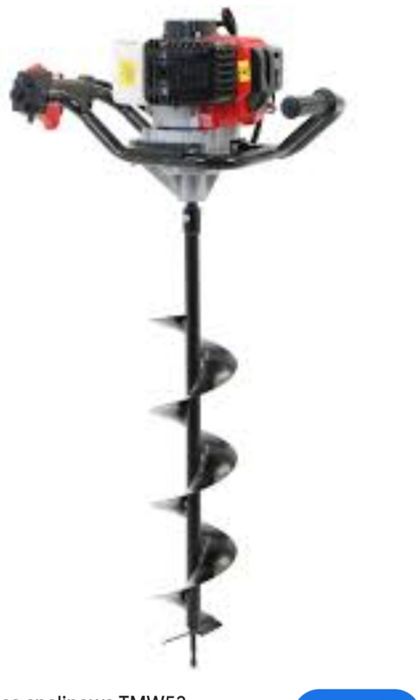 Świder otwornica spalinowa Wynajem Marros Tychy