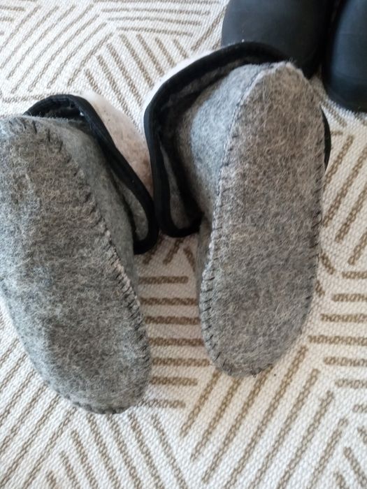 Резиновые сапоги с вкладышами размер 28