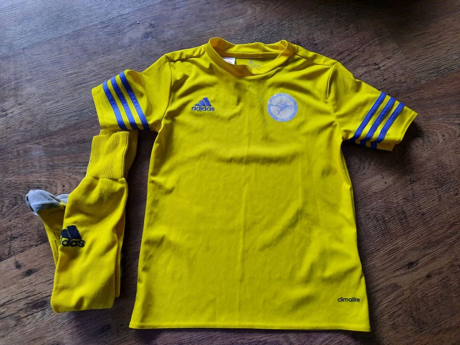 ADIDAS strój piłka nożna treningi 140 Hattrik
