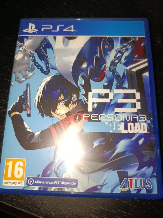 Persona 3 Reload Ps4