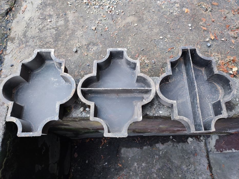 Forma do kostki brukowej cena za całość