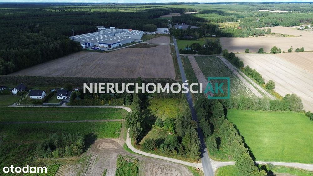 Glinno | Działka 1605 m² | Nowy Tomyśl - Widok 2