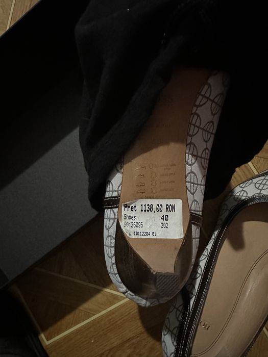 Продам туфли HUGO BOSS