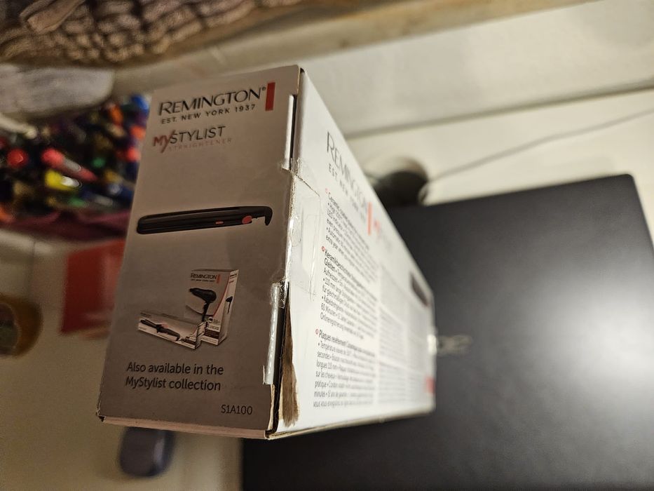 Alisador cabelo Remington MyStylist S1A100 novo